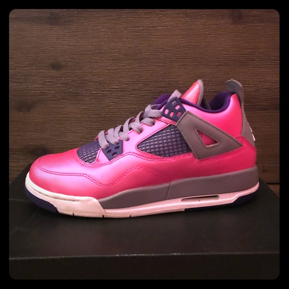 🚫SOLD🚫[Air Jordan] 4 Retro GS - Picture 7 of 8